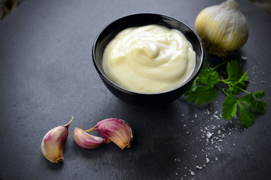 Vegan Aioli - Garlic Dip