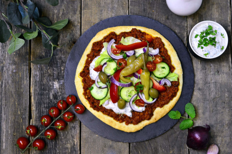 Lahmacun - Turkish Pizza