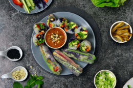 Vietnamesische Summerrolls