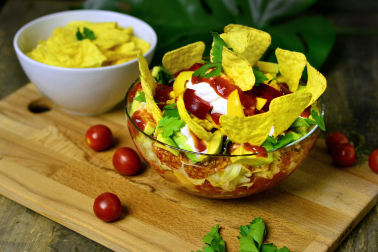 Mexican Layered Salad