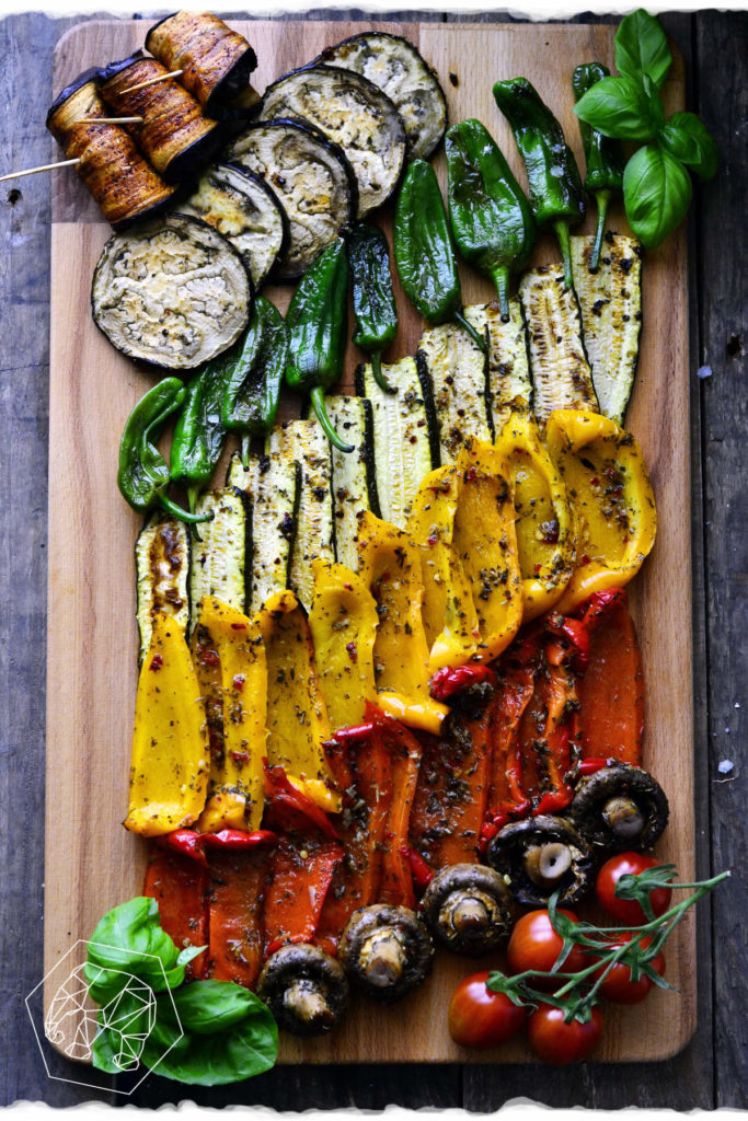 Mediterranean Italian Vegetables - - Discover Vegan Antipasti